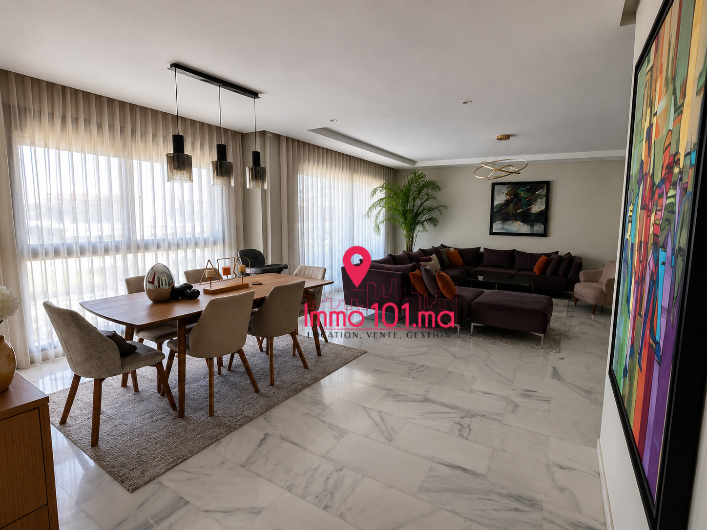 Appartement à vendre à El Menzeh ZLV2534